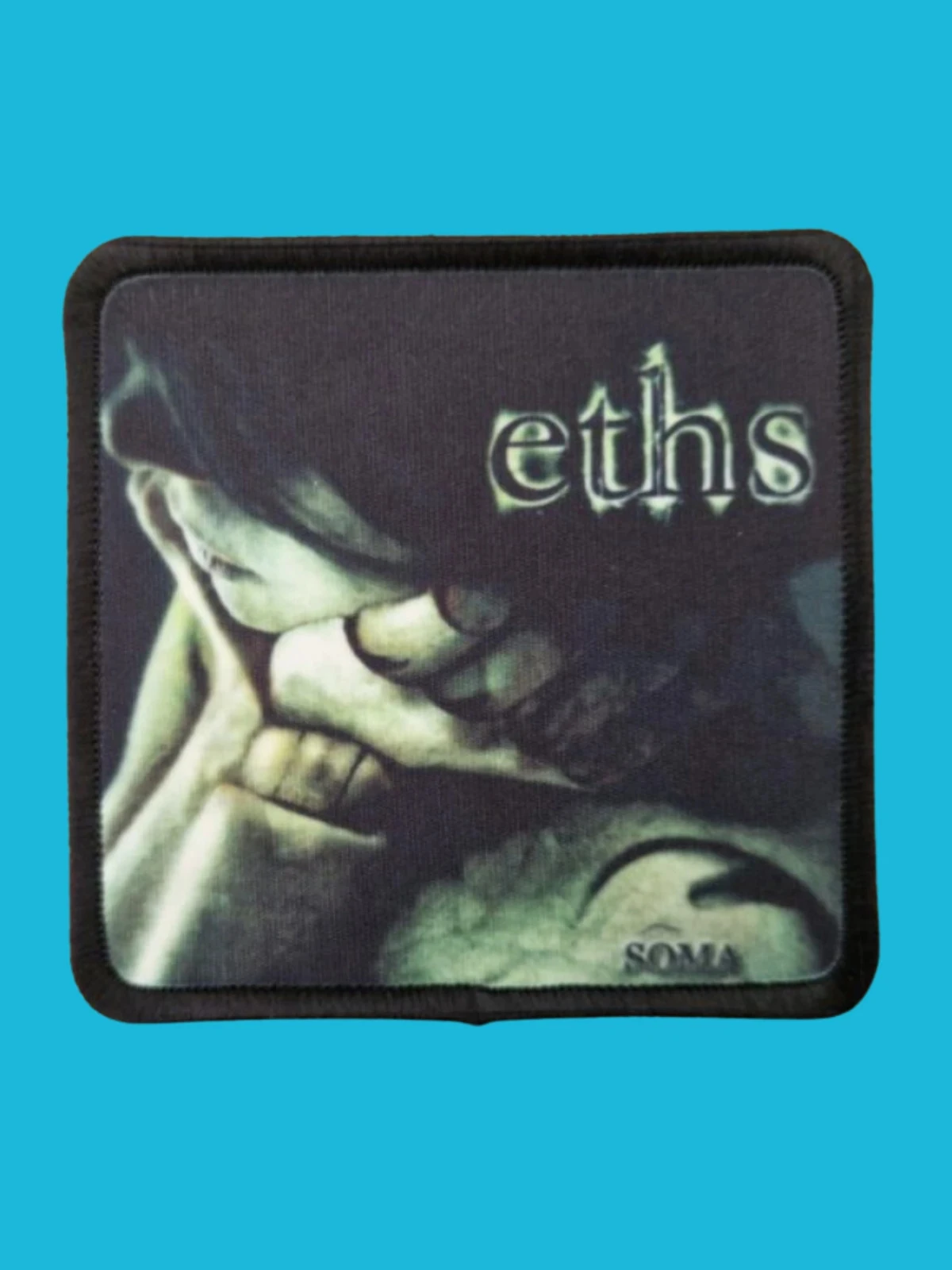 Patch Eths - Sôma - Imprimé - Carré de 7,5 x 7,5 centimètres